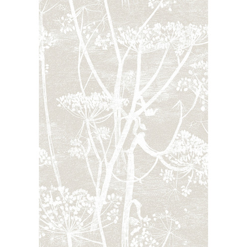 Cow Parsley - Linen/White By Cole & Son