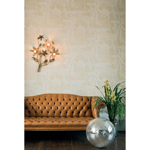 Cow Parsley - Straw/White By Cole & Son