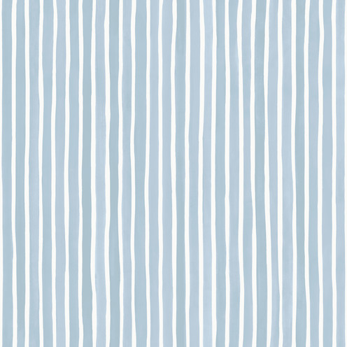 Croquet Stripe - Blue By Cole & Son