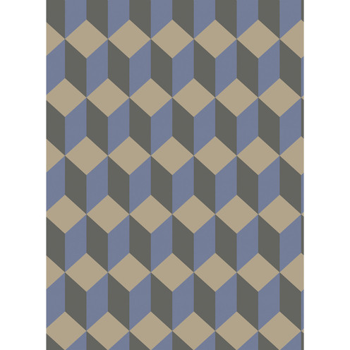 Delano - Blue And Black By Cole & Son