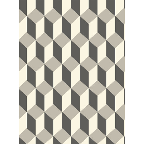 Delano - Grey And Black By Cole & Son