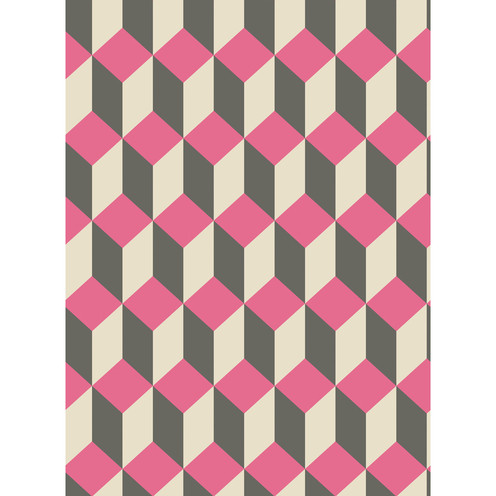 Delano - Pink And Black By Cole & Son