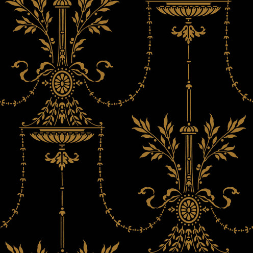 Dorset - Noir By Cole & Son