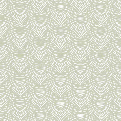 Feather Fan - Old Olive By Cole & Son