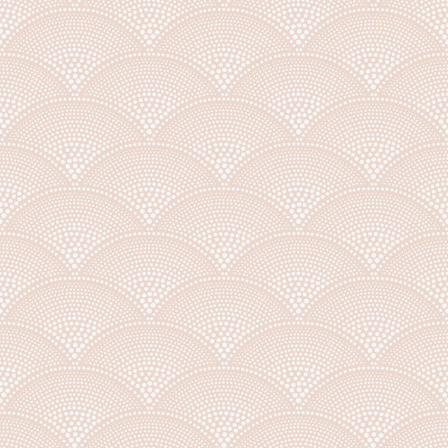 Feather Fan - Plaster Pink By Cole & Son
