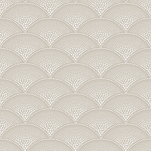 Feather Fan - Taupe By Cole & Son