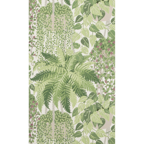 Fern - Leaf Green And Olive By Cole & Son