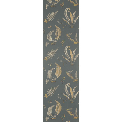Ferns - Charcoal/Bronze By G P & J Baker
