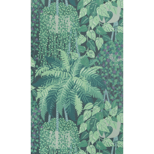 Fern - Viridian And Teal By Cole & Son