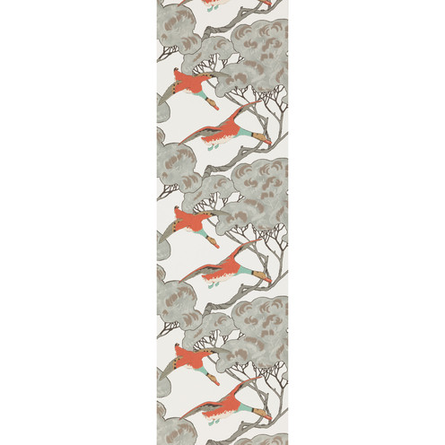 Flying Ducks - Coral/Clay By Mulberry