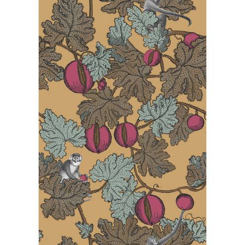Frutto Proibito - Magen/Gld By Cole & Son