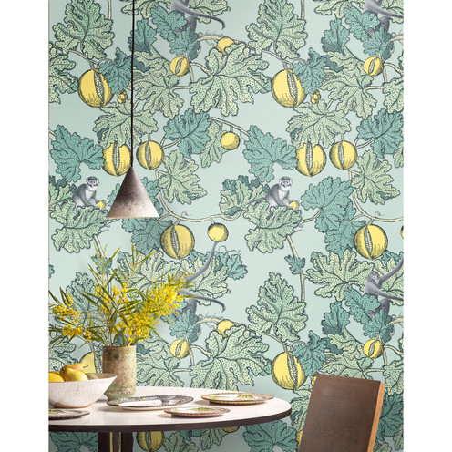 Frutto Proibito - Seafoam & Lemon By Cole & Son