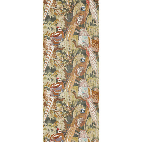 Game Birds - Charcoal By Mulberry