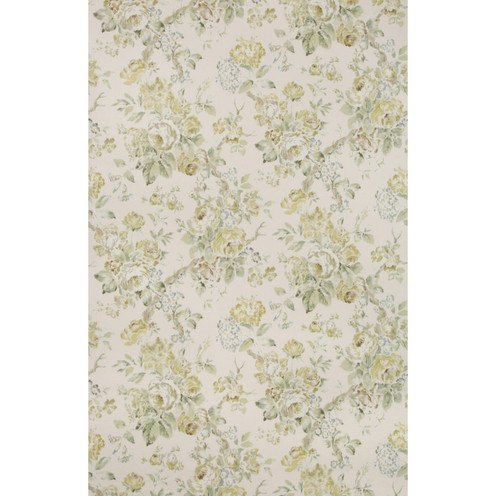 Garden Roses Wp - Lime/Leaf By Lee Jofa