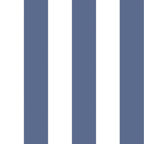 Glastonbury Str - Frch Bl & Wt By Cole & Son