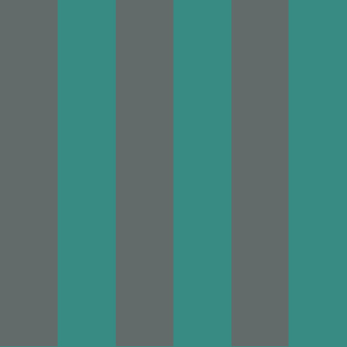 Glastonbury Str - Teal+Charcoal By Cole & Son