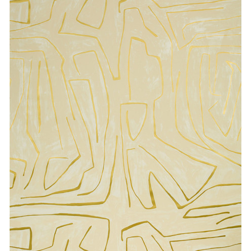 Graffito - Ivory/Gold By Groundworks