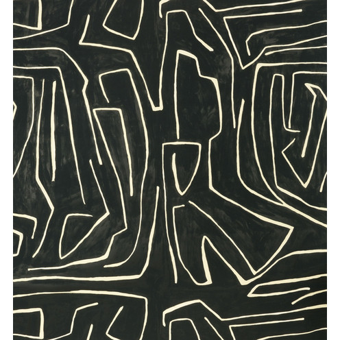 Graffito - Onyx/Beige By Groundworks