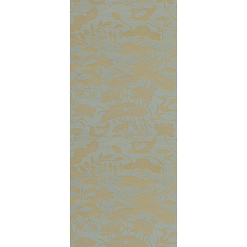 Heron & Lotus Flower - Eucalyptus By G P & J Baker