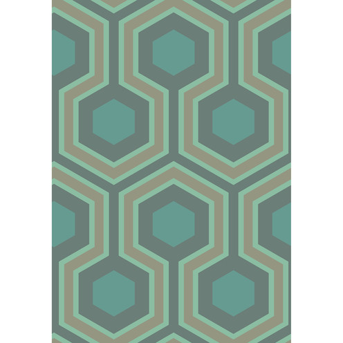 Hicks Grand - Green By Cole & Son