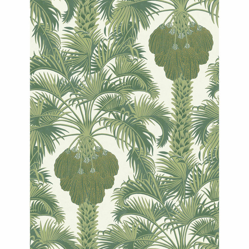 Hollywood Palm - Leaf Green By Cole & Son