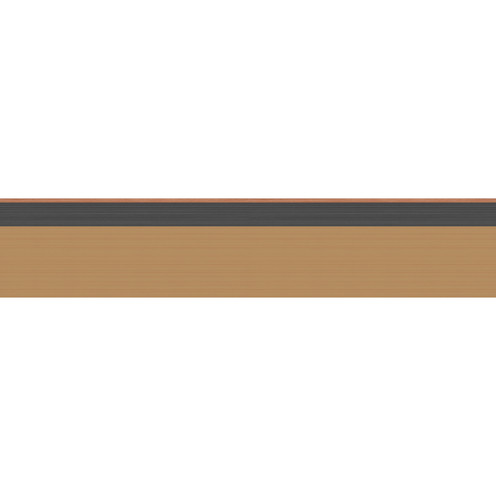 Jaspe Border - Ginger Black/Bronze By Cole & Son