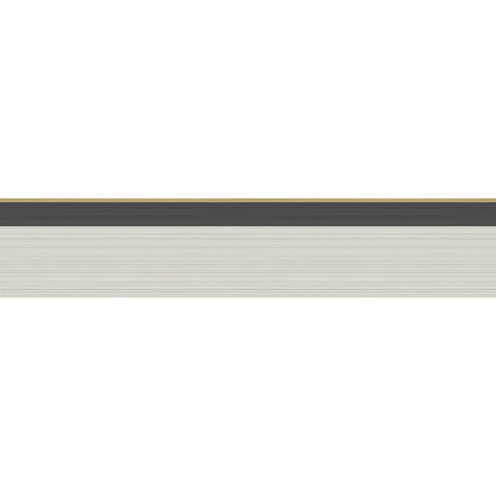 Jaspe Border - Linen Black/Gold By Cole & Son