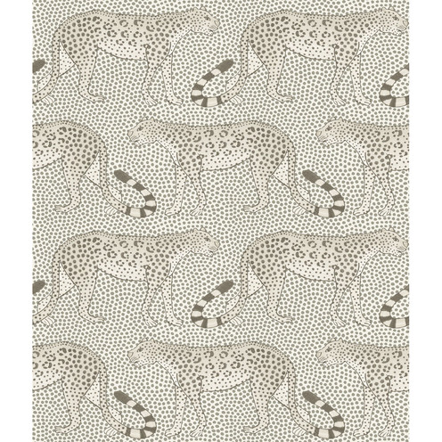 Leopard Walk - Black & White By Cole & Son