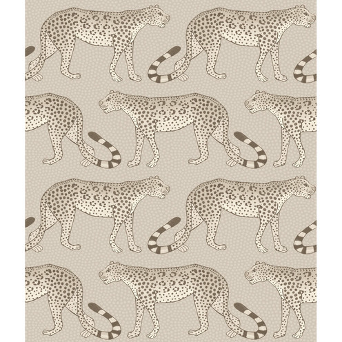Leopard Walk - Stone By Cole & Son