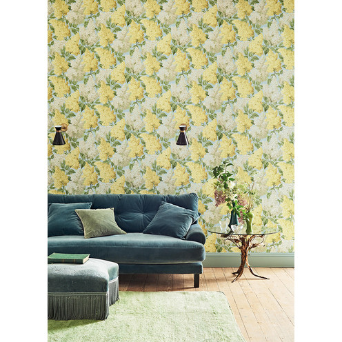 Lilac - Magenta/Blush/Charco By Cole & Son