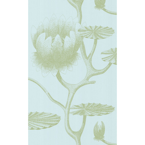 Lily - Sage/Pale Blue By Cole & Son