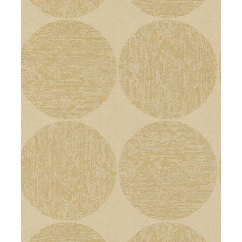 Luna - Gold/Tan By Cole & Son