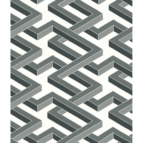 Luxor - Black And White By Cole & Son
