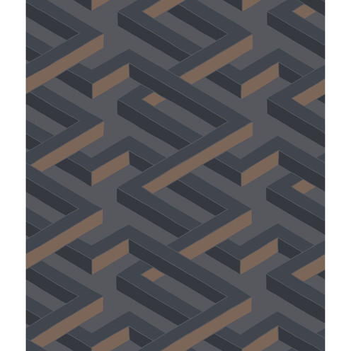 Luxor - Charcoal By Cole & Son