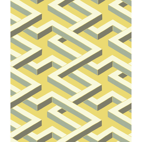Luxor - Green By Cole & Son