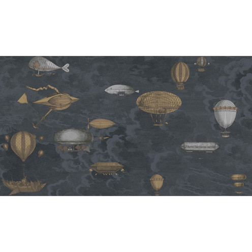 Macchine Volanti - Midnight By Cole & Son