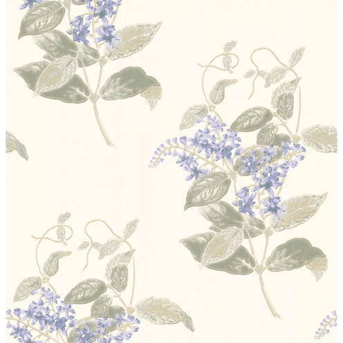 Madras Violet - Violet & Grey By Cole & Son