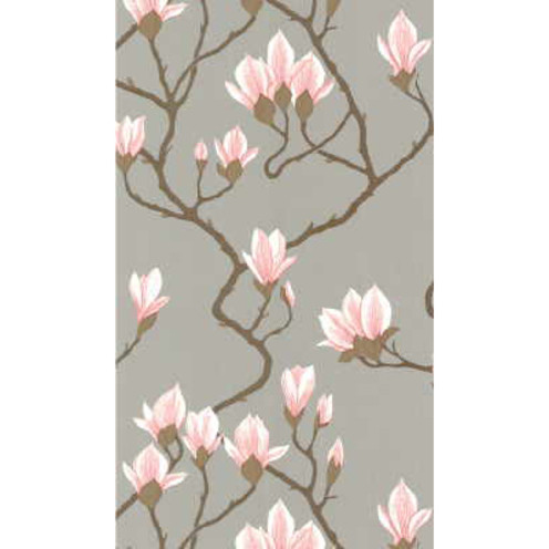 Magnolia - Grey Lustre By Cole & Son