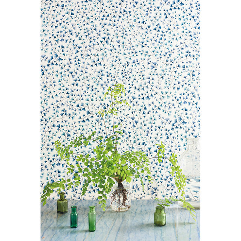 Maidenhair - Petrol/Blush/M By Cole & Son