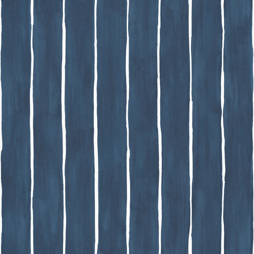 Marquee Stripe - Ink By Cole & Son