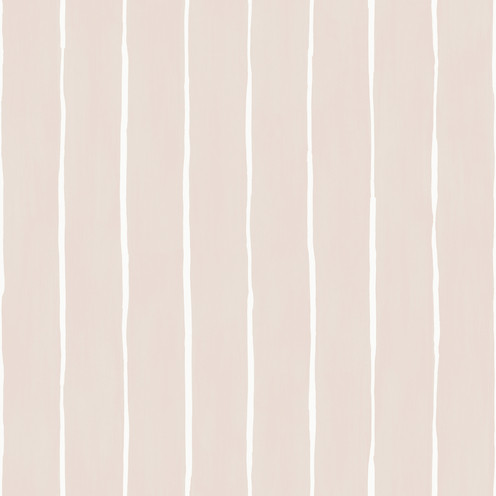 Marquee Stripe - Soft Pink By Cole & Son