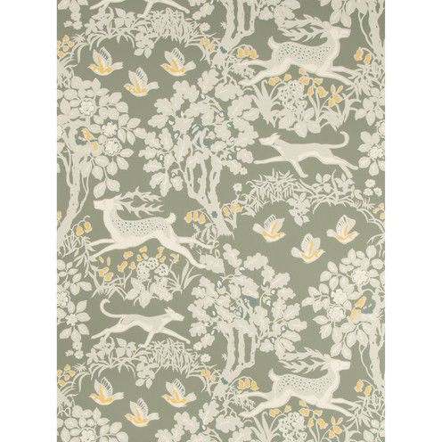 Mille Fleur Wp - Silver By Lee Jofa