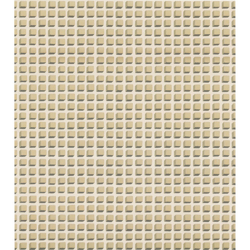 Mosaic - Buff And Gold By Cole & Son