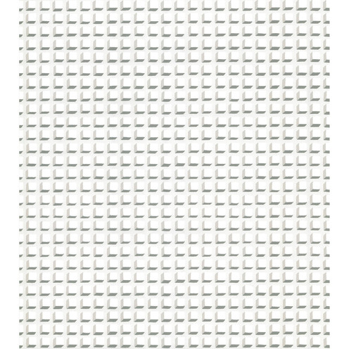 Mosaic - White And White By Cole & Son