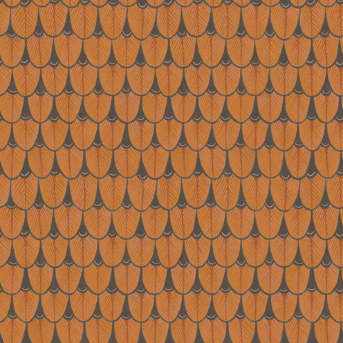 Narina - Burnt Orange By Cole & Son