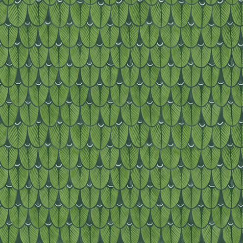 Narina - Leaf Green By Cole & Son