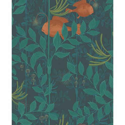 Nautilus - Dark Green By Cole & Son