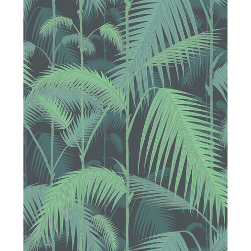 Palm Jungle - Green/Black By Cole & Son