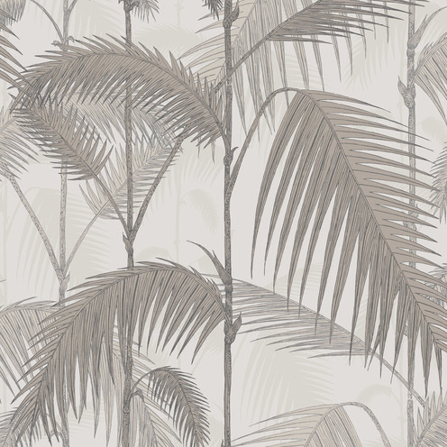 Palm Jungle - Stone/Taupe By Cole & Son