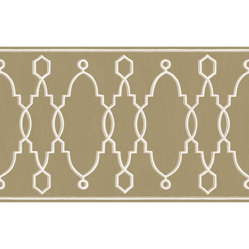 Parterre Border - Gold By Cole & Son